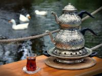 Tea in the Turkish style