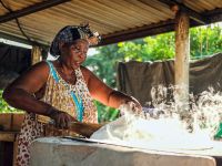 Cassava bread