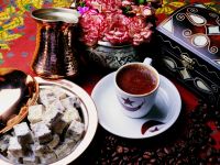 Coffee in the Turkish style