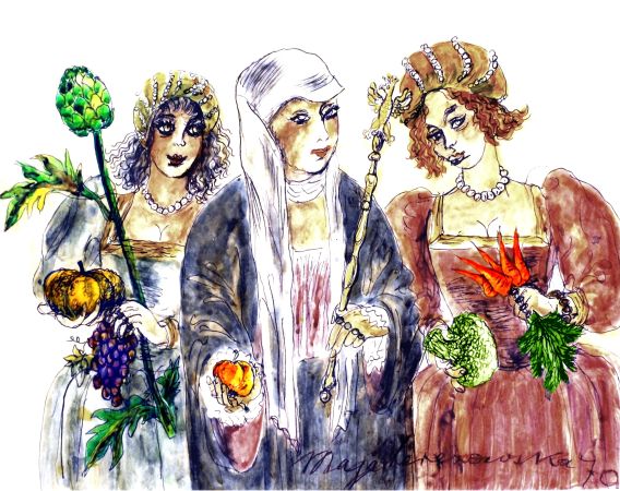 23 September 2025 Italian Greens from Italian Queens
